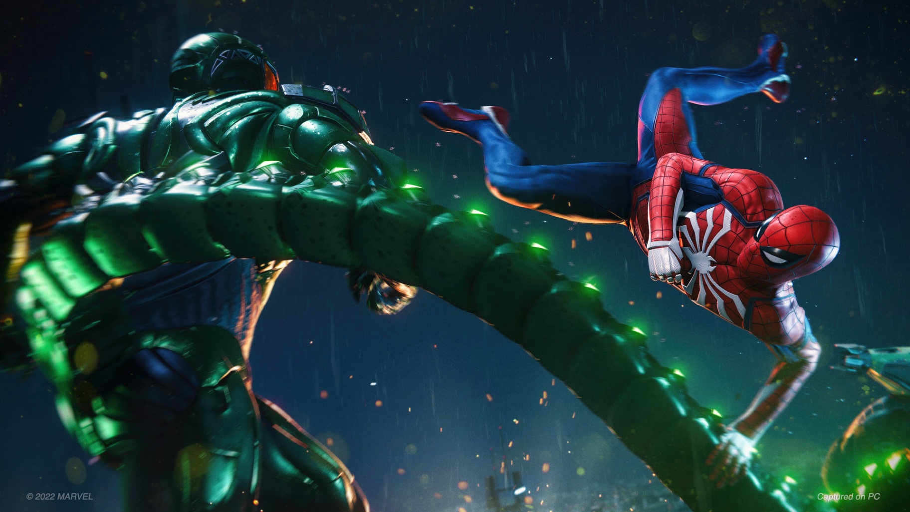 Marvel Spider-Man Remastered