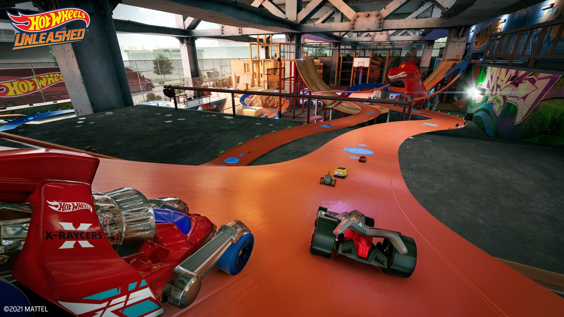 HOT WHEELS UNLEASHED™