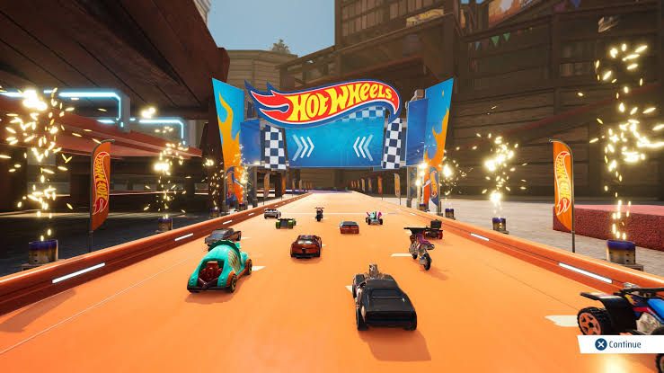 HOT WHEELS UNLEASHED™