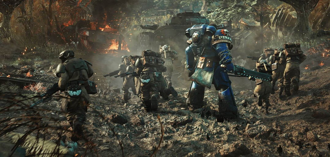 Warhammer 40,000: Space Marine 2