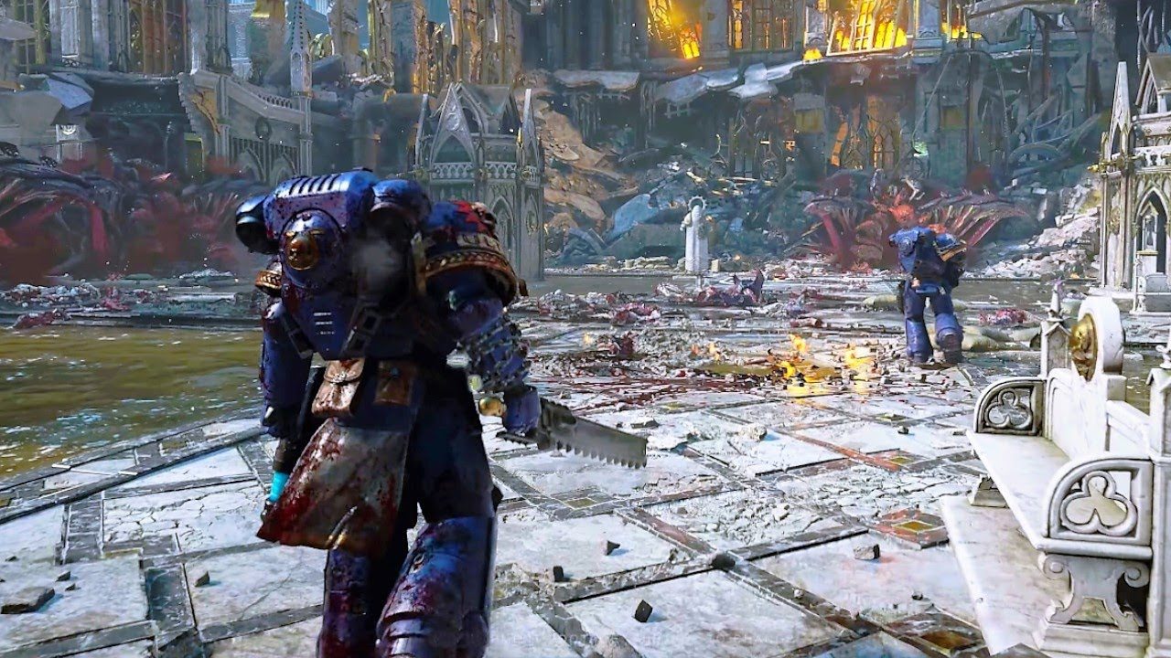 Warhammer 40,000: Space Marine 2