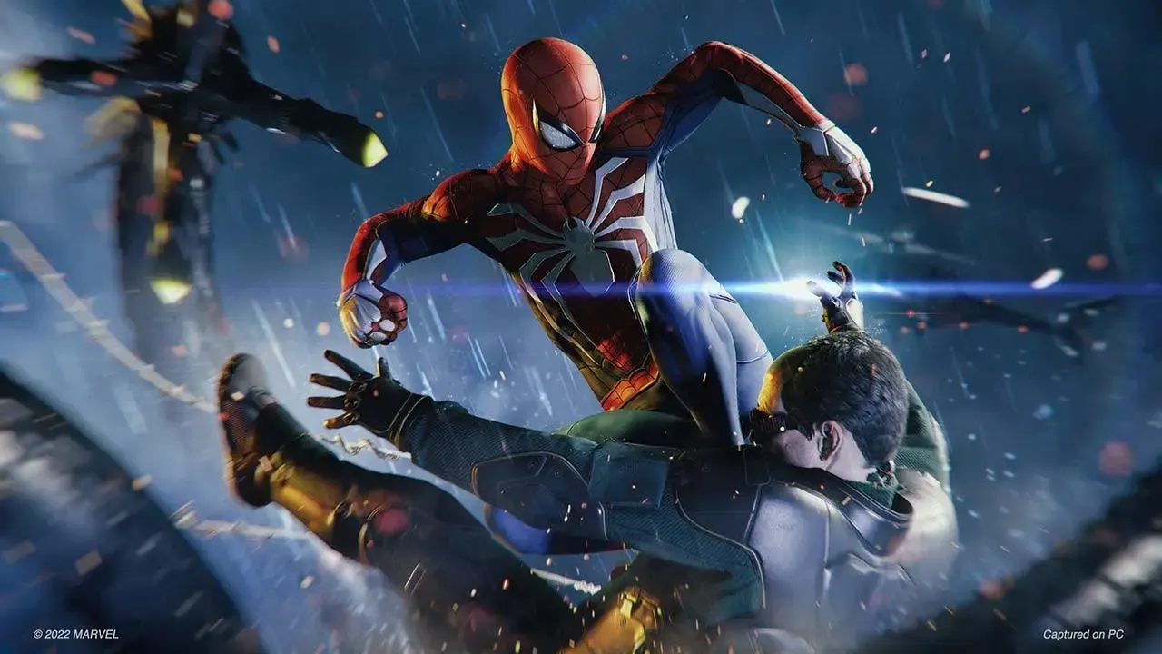 Marvel Spider-Man Remastered