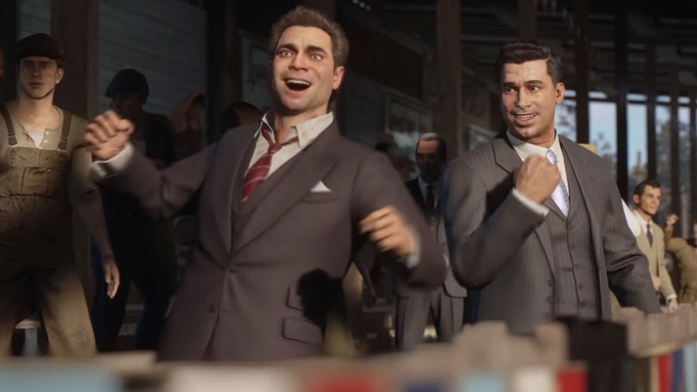 Mafia: Definitive Edition