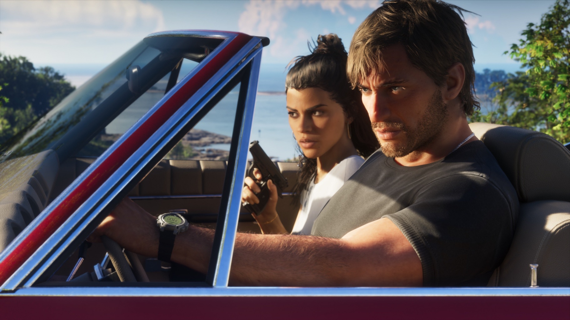 Mapa do GTA 6 é enorme: enquanto leva apenas 10 minutos para atravessar GTA 5 de carro, em GTA 6 isso leva 35 minutos